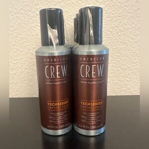 NEW American Crew Techseries Foam Texture 6.7 oz Lot of 6